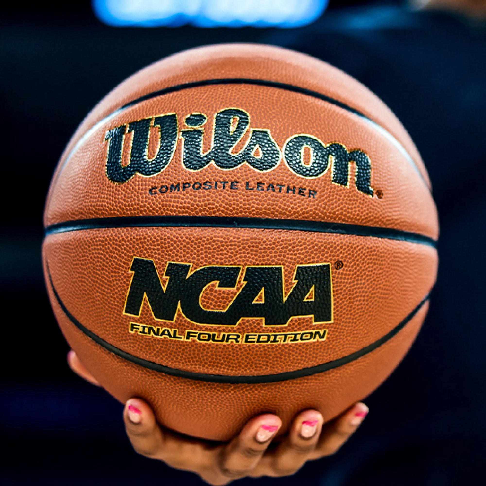 NCAA Final Four Indoor/Outdoor Basketball - Brown, Size 7 - 29.5"